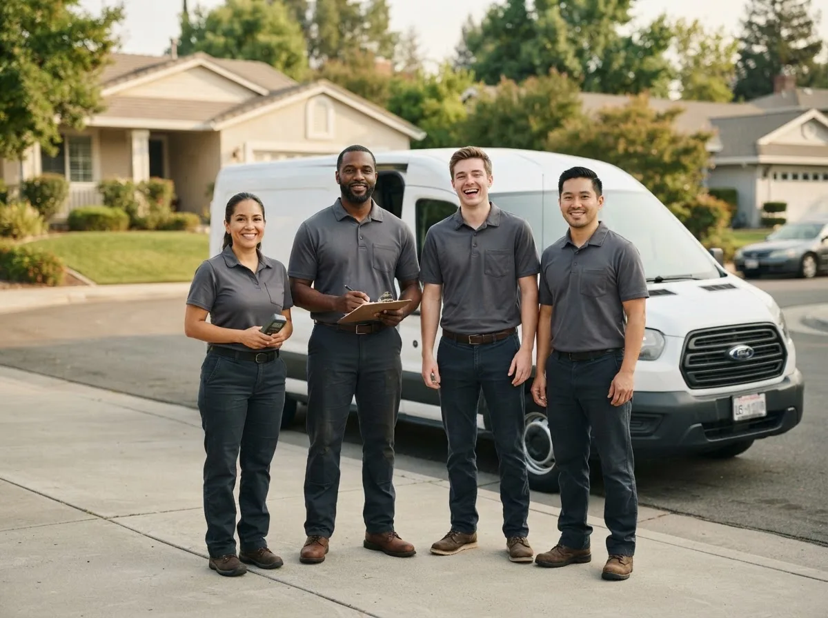 Licensed water damage restoration technician near Falkner, MS